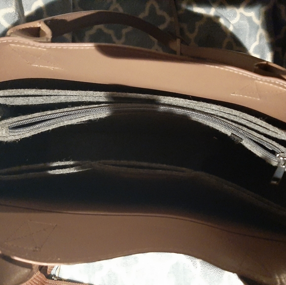 Rose Pink Bucati Tote - Picture 4 of 6